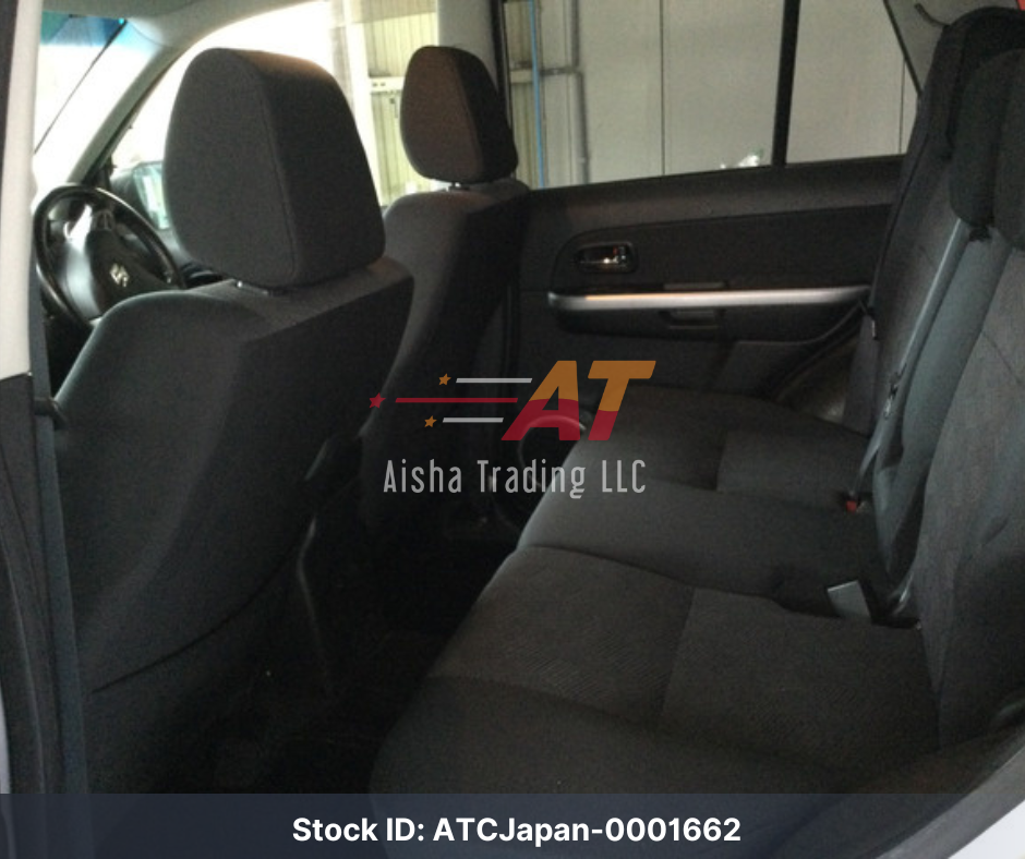 2015 Suzuki Escudo